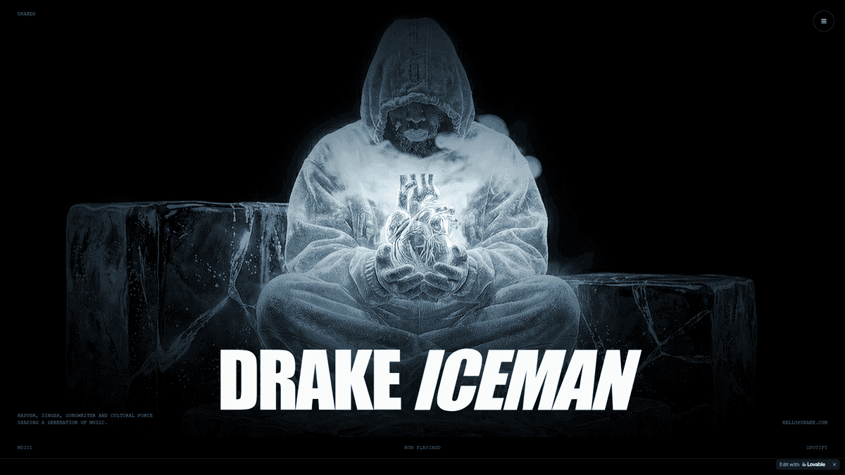 Drake Iceman — Música & Cultura