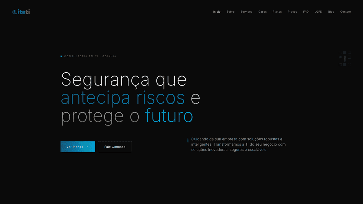 Lite TI — Consultoria em TI