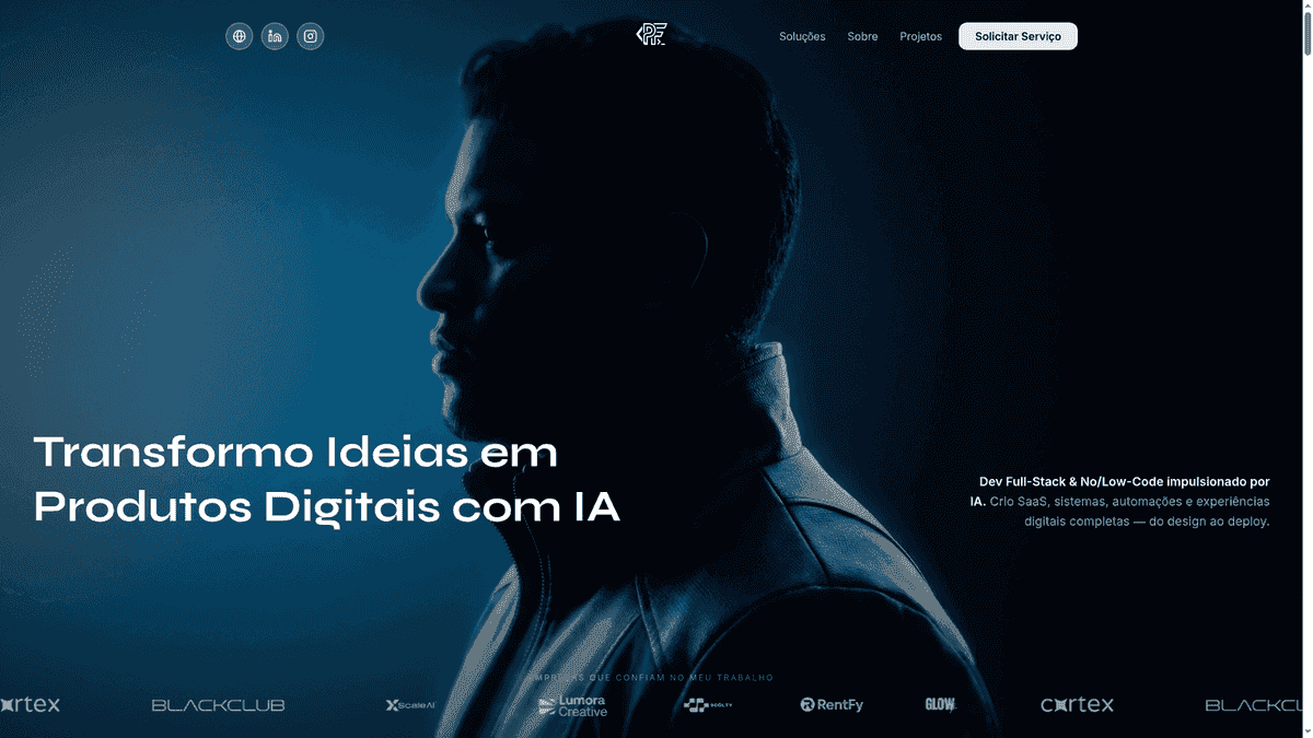 Pablo Figueiredo — Desenvolvimento & IA