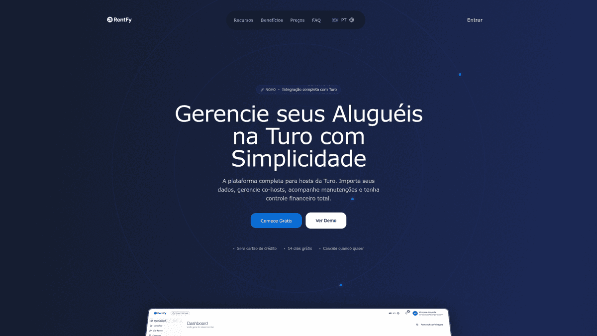RentFy — Plataforma de Gestão de Aluguéis