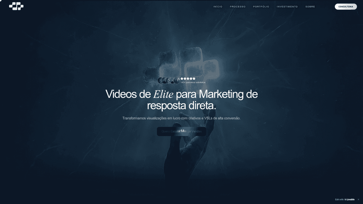 Scolty Vision — Produção de Vídeos