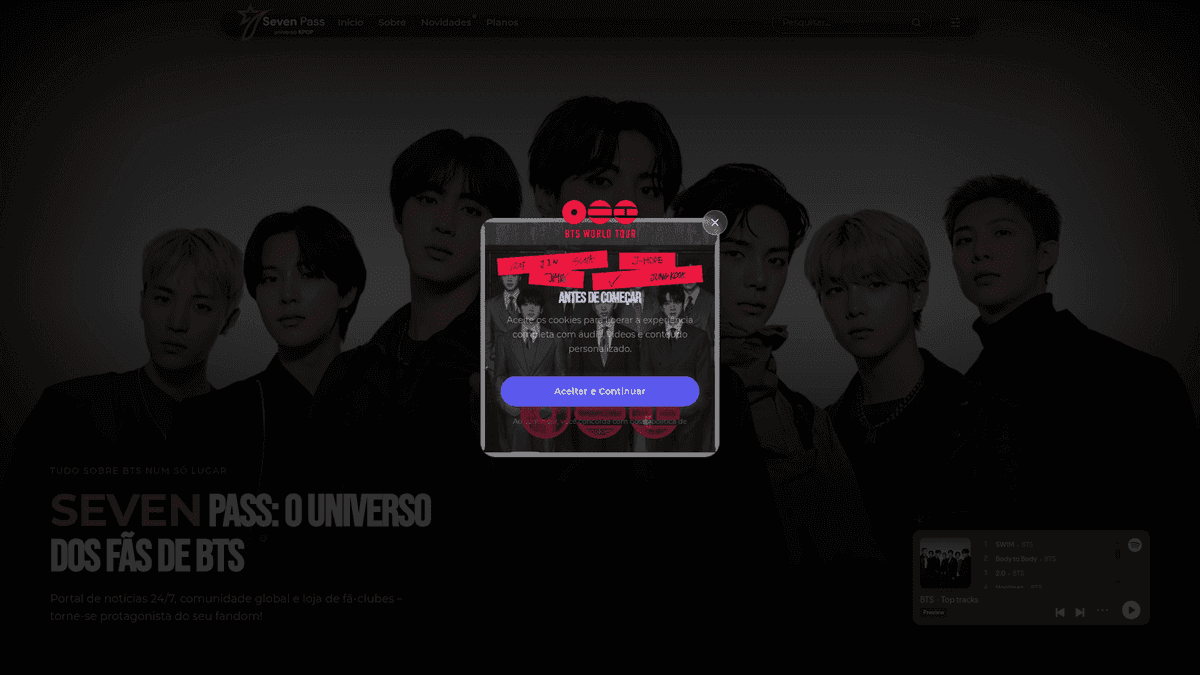 Seven Pass — Comunidade K-pop