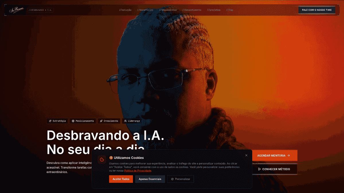 Sr. Primus — Mentoria em IA