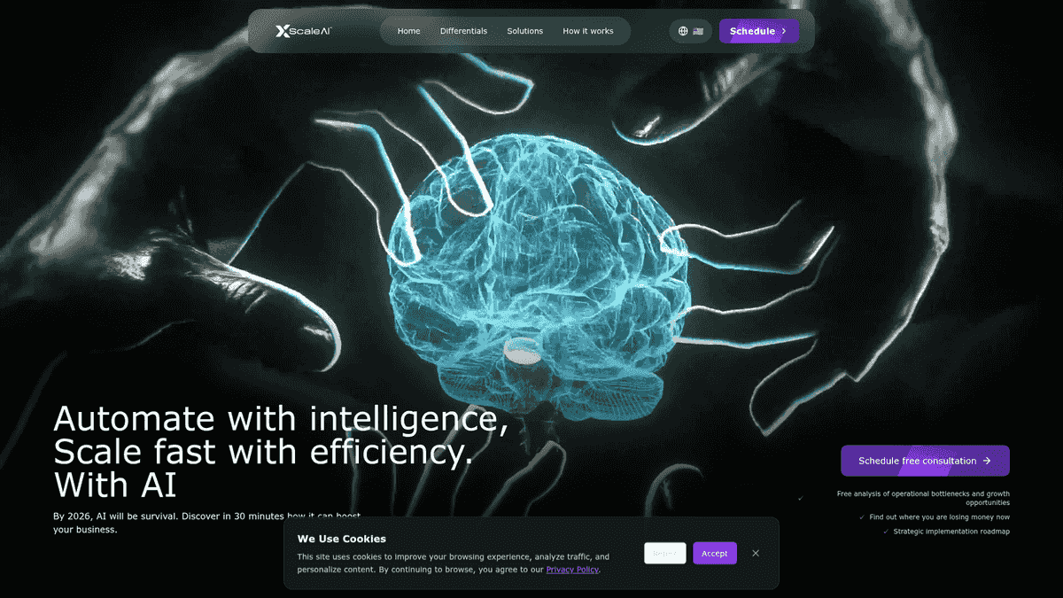 XScale AI — Consultoria Estratégica em IA